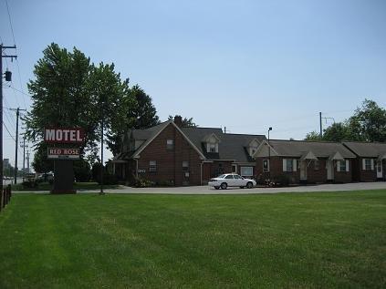 Red Rose Motel エリザベスタウン エクステリア 写真