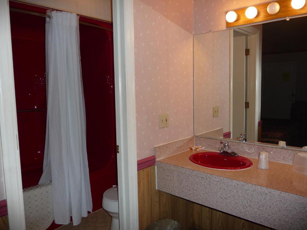 Red Rose Motel エリザベスタウン 部屋 写真